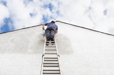 Peinture extérieure à Davignac — façades et ravalement